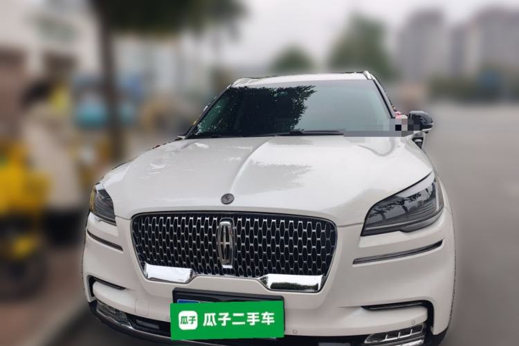 Used Lincoln Aviator 2022 3.0T V6 Four-Wheel Drive Luxury Edition Front
