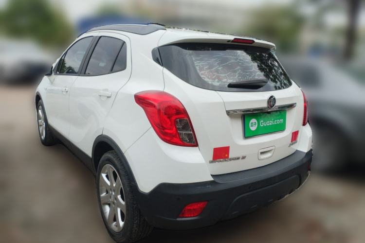 Used Buick Encore 2015 1.4T Automatic Two-Wheel Drive Urban Elite Version