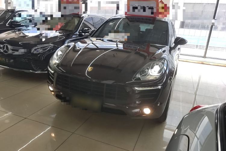 Used Porsche Macan 2017 Macan 2.0T