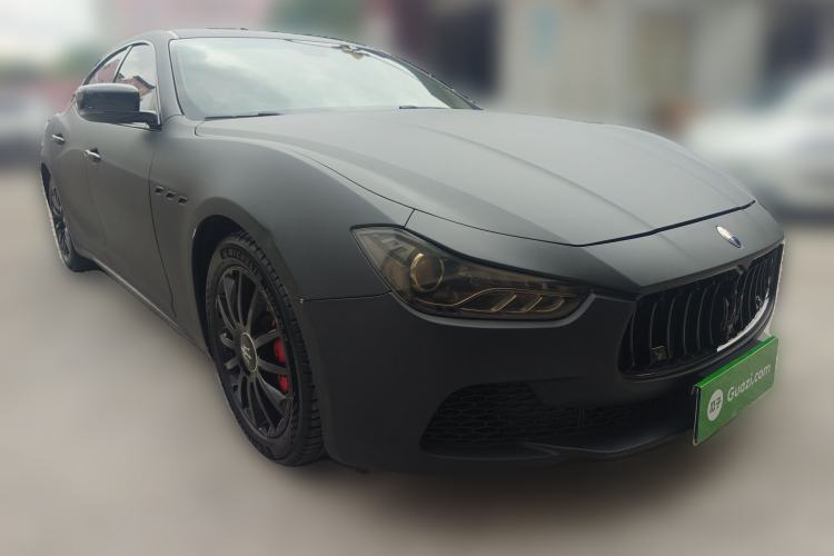 Used Maserati Ghibli 2014 3.0T Standard Edition Front Right 45 Deg