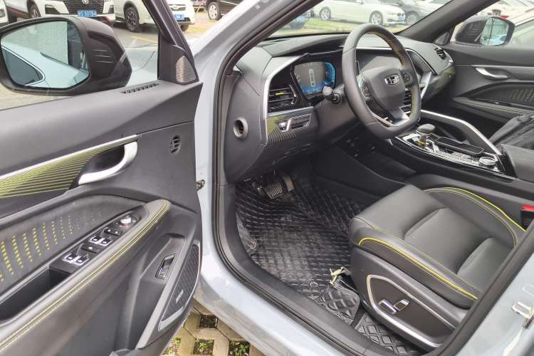 Used Geely Auto Monjaro S 2021 2.0TD Automatic Two-Wheel Drive Lightning Edition
