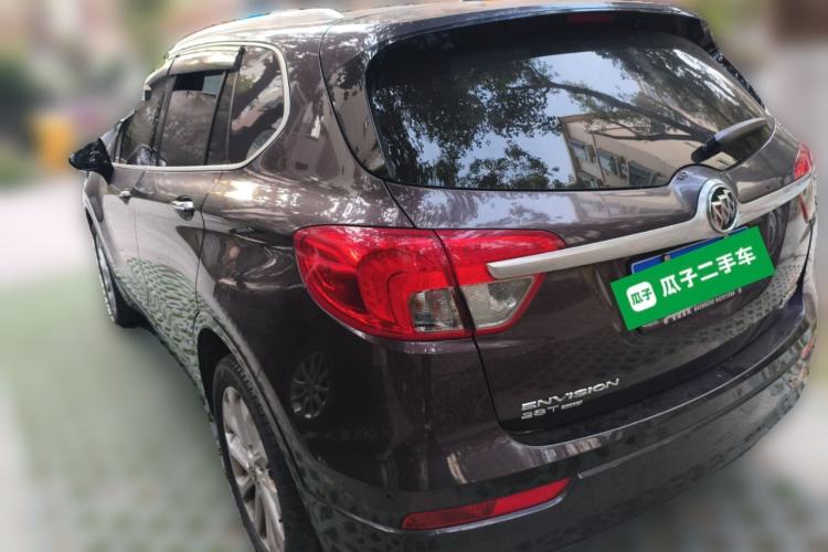 Used Buick Envision 2014 28T All-Wheel-Drive Versatile Sports Flagship Edition Rear Left 45 Deg