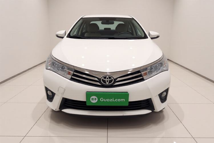 Used Toyota Corolla 2017 1.2T CVT GL Exterior 1