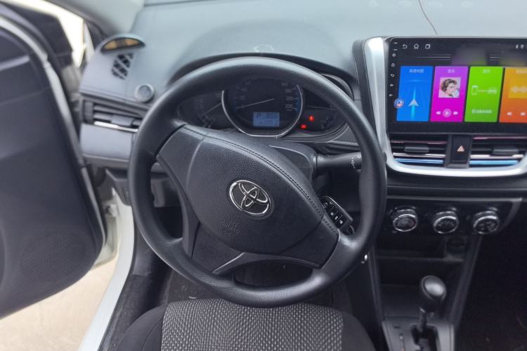 Used Toyota Vios 2017 1.5L CVT Innovation Edition Steering Wheel