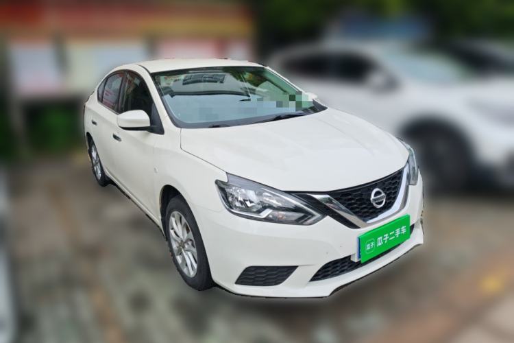 Used Nissan Sylphy 2019 Classic 1.6XE CVT Comfort Edition Front Right 45 Deg