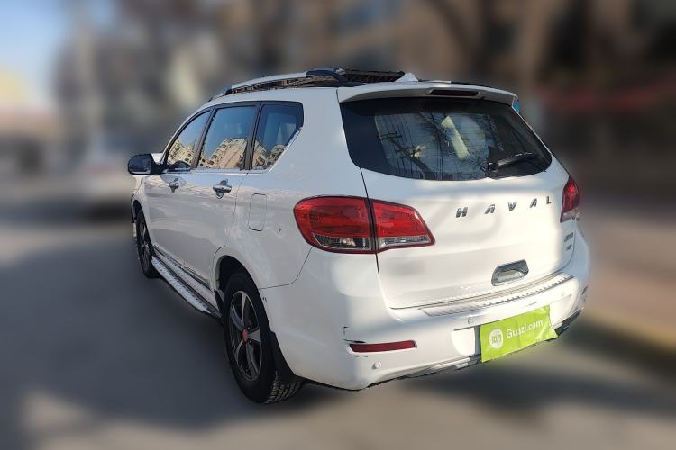 Used Haval H6 2013 Upgraded Model 1.5T Manual Two-Wheel Drive Urban Version