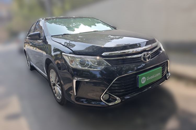 Used Toyota Camry 2016 2.5G 10th Anniversary Deluxe Navigation Edition