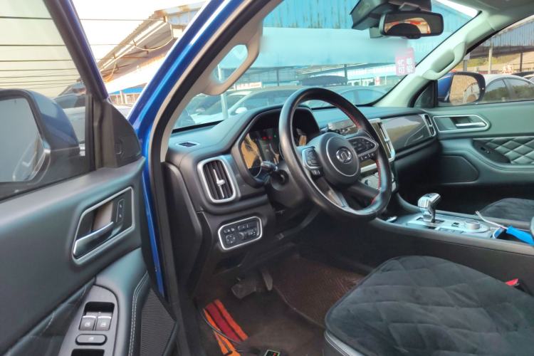 Used Great Wall Poer 2021 2.0T Global Version Passenger Automatic Diesel Two-Wheel Drive Comfort Trim Standard Cab GW4D20M
