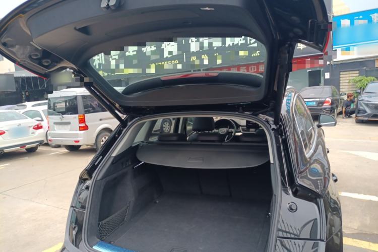 Used Audi Q5L 2020 40 TFSI Prestige Edition Trunk