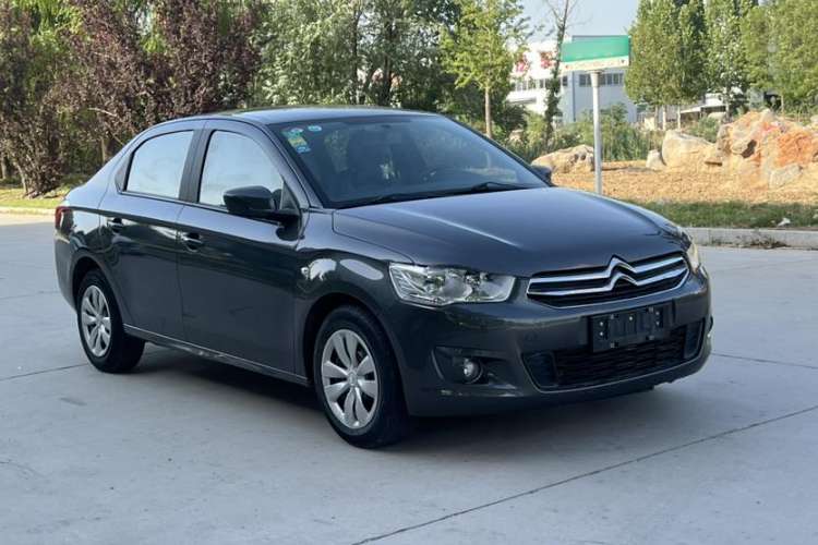 Used Citroen Elysee 2016 1.6L Manual Fashion Edition