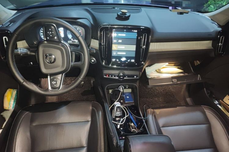 Used Volvo XC40 2022 T4 Four-Wheel Drive Smart & Luxurious Edition
