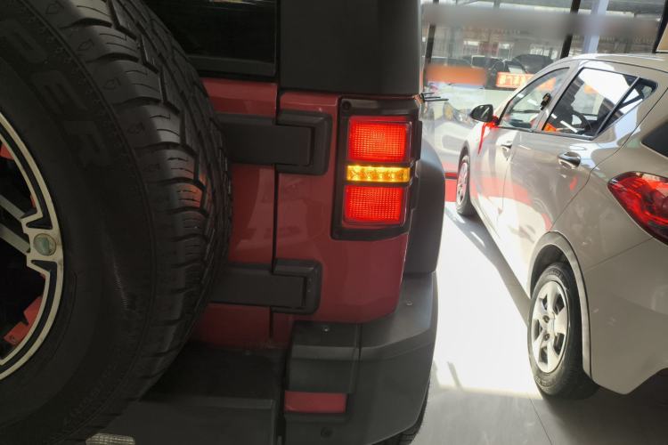 Used BAIC Off-Road BJ40 2016 40L 2.0T Manual All-Wheel Drive Prestige Edition