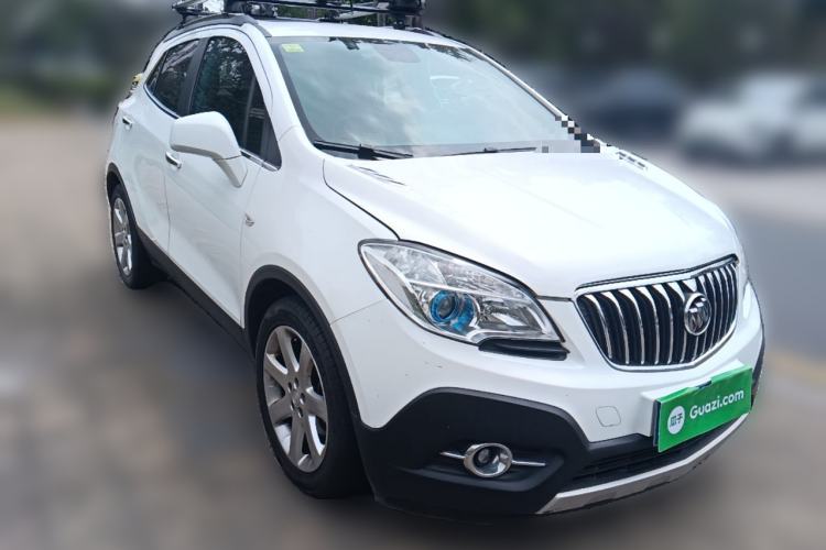 Used Buick Encore 2015 1.4T Automatic Two-Wheel Drive Urban Leading Model