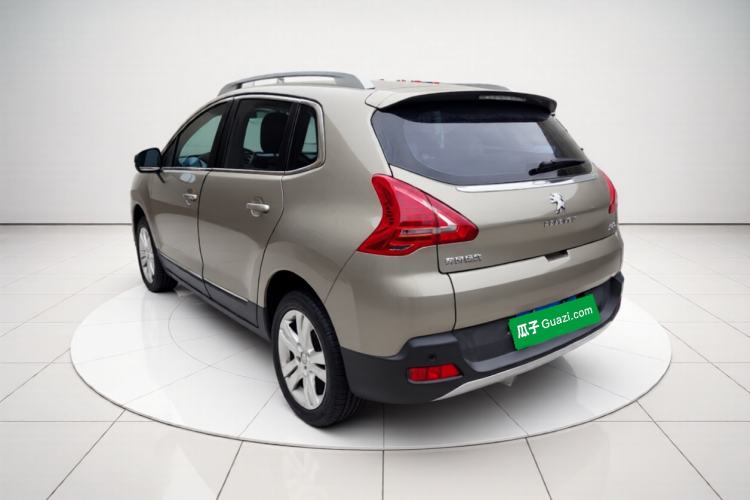 Used Peugeot 3008 2015 2.0L Automatic Classic Edition
