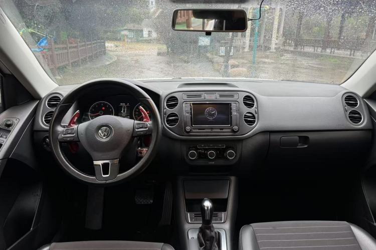 Used Volkswagen Tiguan L 2017 300TSI Automatic Two-Wheel Drive Silk Road Luxury Edition