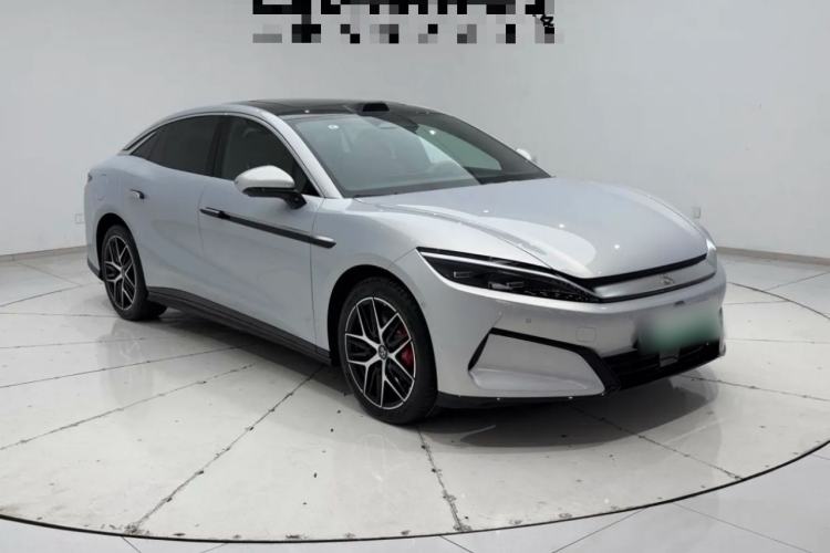 Used BYD Han L 2025 EV Four-Wheel Drive LiDAR Flagship Model
