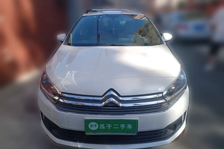 Used Citroen C4 Sega 2016 1.2THP Automatic Luxury Model Front