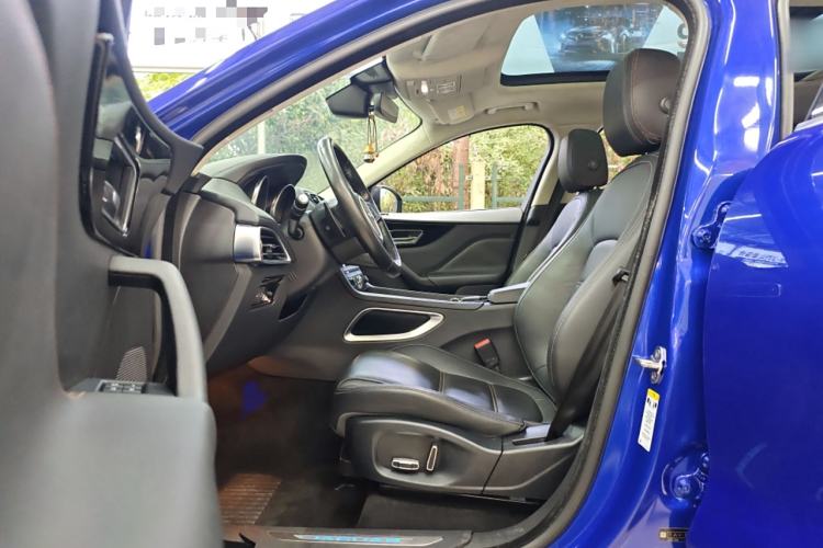 Used Jaguar F-PACE 2019 2.0T Four-Wheel Drive Urban Luxury Edition