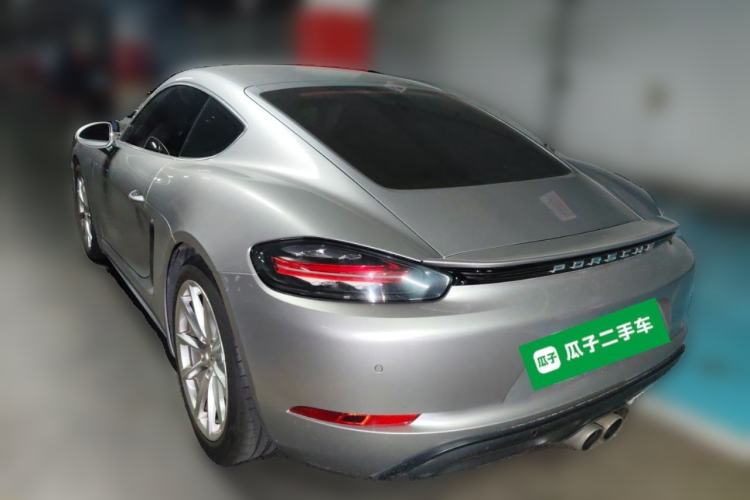 Used Porsche 718 2016 Cayman 2.0T
