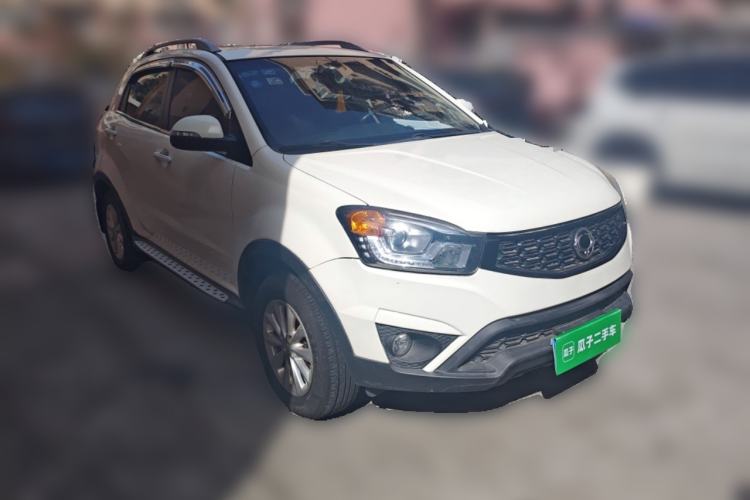 Used SsangYong Korando 2014 2.0L Gasoline Two-Wheel Drive Automatic Elite Navigation Edition