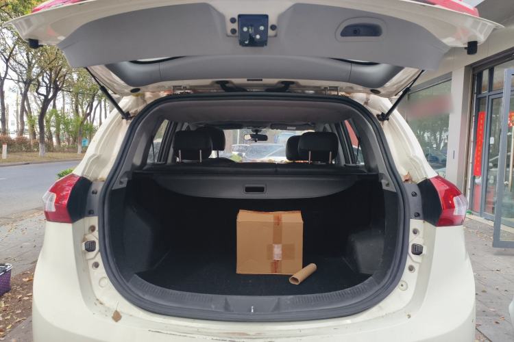 Used BAIC Senova X65 2015 2.0T Manual Elite Edition