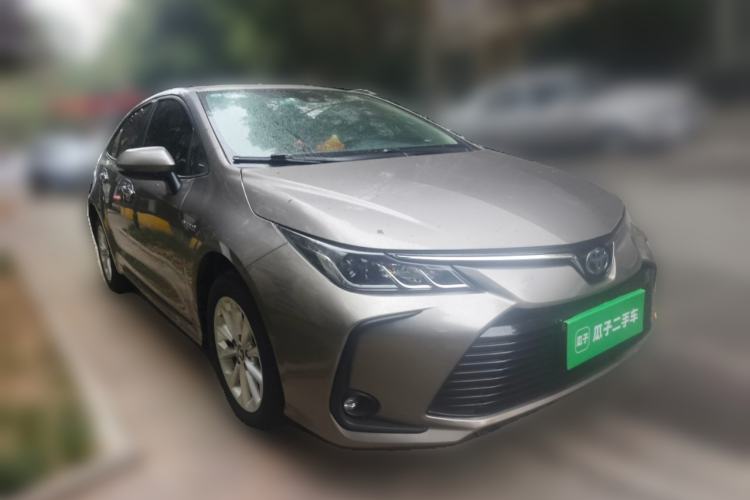 Used Toyota Corolla 2021 Dual-Motor 1.8L E-CVT Elite Edition