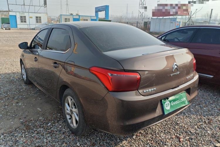 Used Citroen Elysee 2017 1.6L Manual Fashion Model