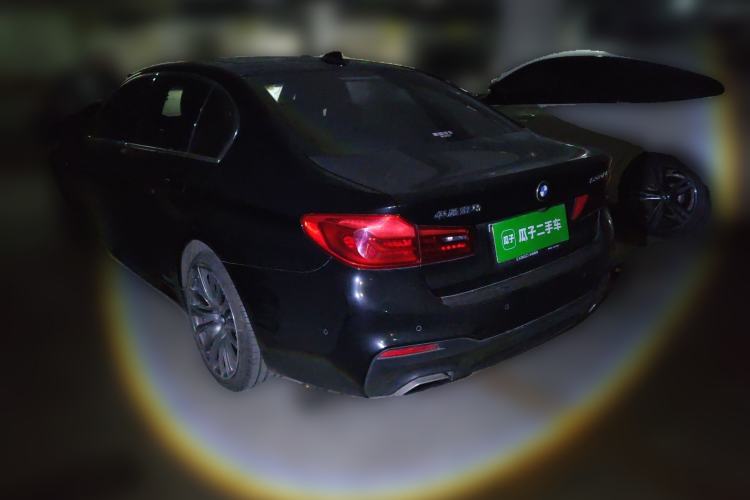 Used BMW 5 Series 2020 530Li Luxury Edition M Sport Package