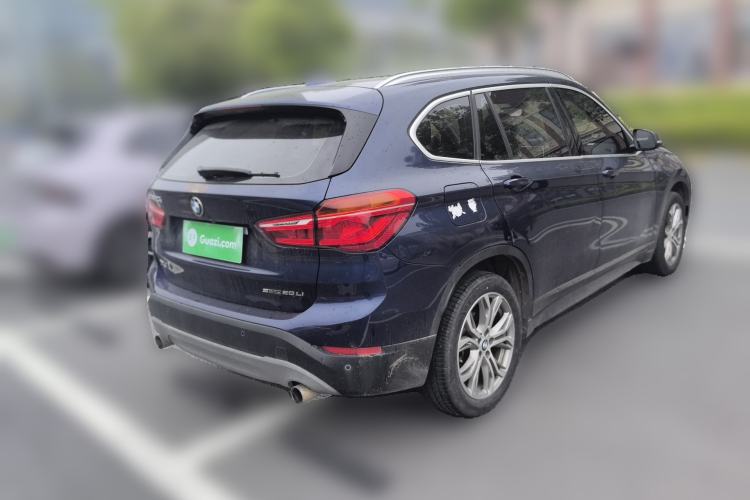 Used BMW X1 2019 sDrive20Li Leading Model Rear Right 45 Deg