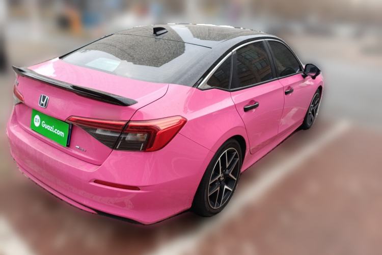 Used Honda Civic 2023 2.0L eHEV Swift Edition Rear Right 45 Deg
