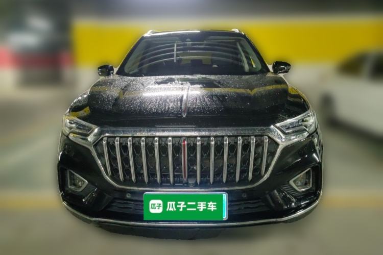 Used Hongqi HS5 2022 2.0T Smart Connect Flagship All-Wheel-Drive Version