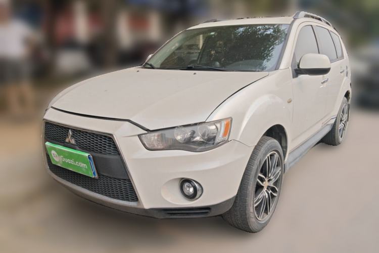 Used Mitsubishi Outlander 2010 Kijang 2.0 Sport Edition