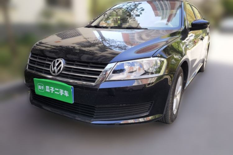 Used Volkswagen Lavida 2015 1.6L Manual Fashion Edition