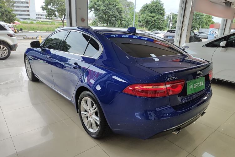 Used Jaguar XEL 2019 2.0T 200 PS Luxury Edition Rear Left 45 Deg