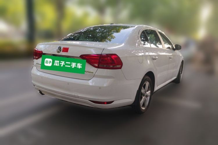 Used Volkswagen Lavida 2017 1.6L Manual Fashion Edition