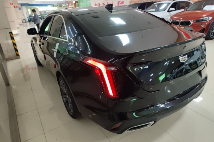 Used Cadillac CT4 2022 28T Luxury Edition
