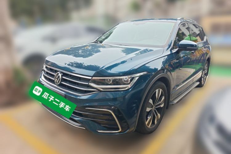 Used Volkswagen Tiguan L 2022 330TSI Automatic Two-Wheel Drive R-Line Enhanced Edition