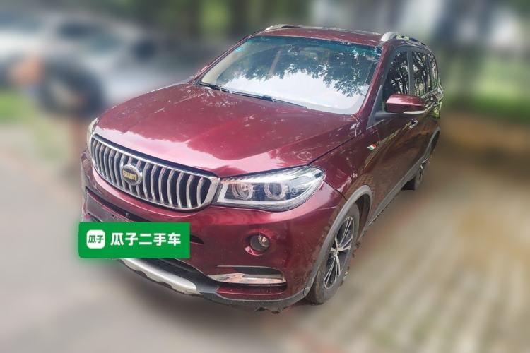 Used SWM X7 2016 1.8L Manual Luxury Edition 7 Seats