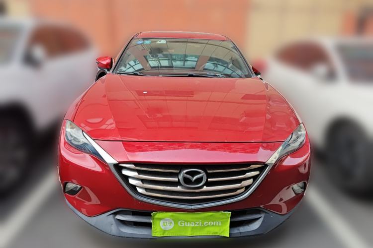 Used Mazda CX-4 2018 2.0L Automatic Two-Wheel Drive Blue Sky Dynamic Version China VI Standard Front