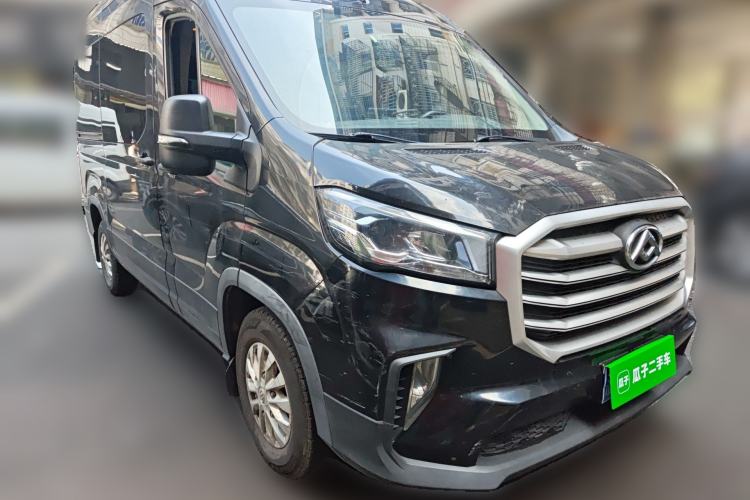 Used SAIC MAXUS Xintu V90 2020 2.0T Manual - Yunjie Version Front-Wheel Drive Rear Single Tire Long Wheelbase High-Roof 7-Seater