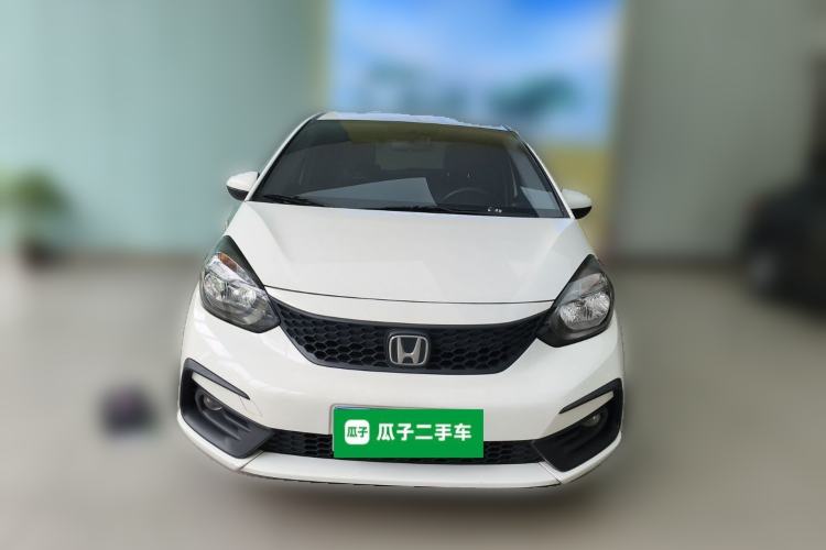 Used Honda Fit 2021 1.5L CVT Trend Edition Front