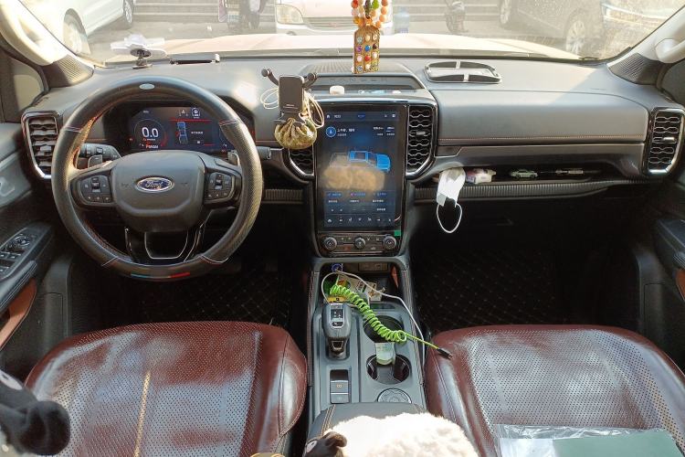 Used Ford Ranger 2023 Trailblazer 4x4 Automatic Version – Gasoline