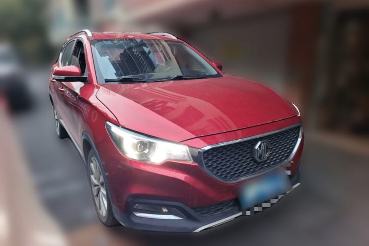 Used MG ZS 2017 1.5L Manual Elite Edition Front Right 45 Deg