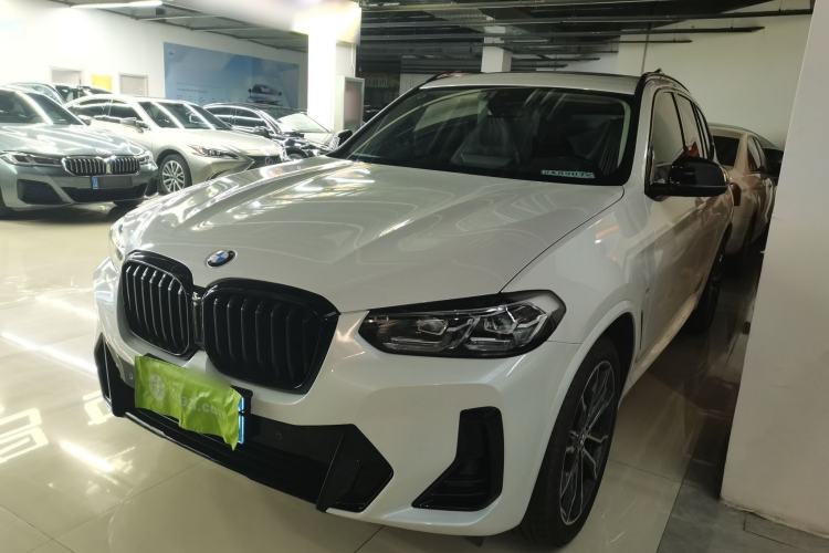 Used BMW X3 2022 xDrive30i Luxury Model M Night Sky Package