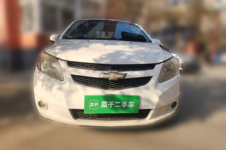 Used Chevrolet Sail 2013 Sedan 1.4L Manual - Youyi Happiness Edition
