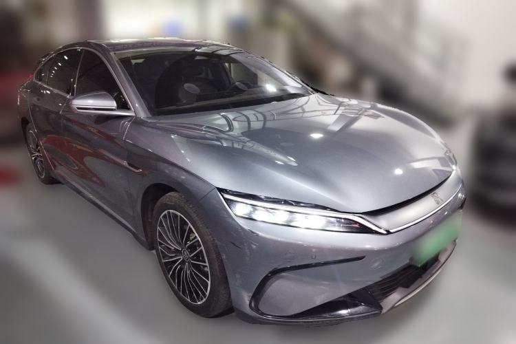 Used BYD Han 2023 EV Champion Edition 506KM Front-Wheel-Drive Premium Model
