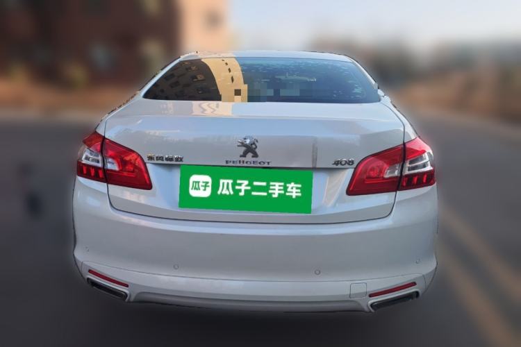 Used Peugeot 408 2016 1.6T Automatic Luxury Edition Rear