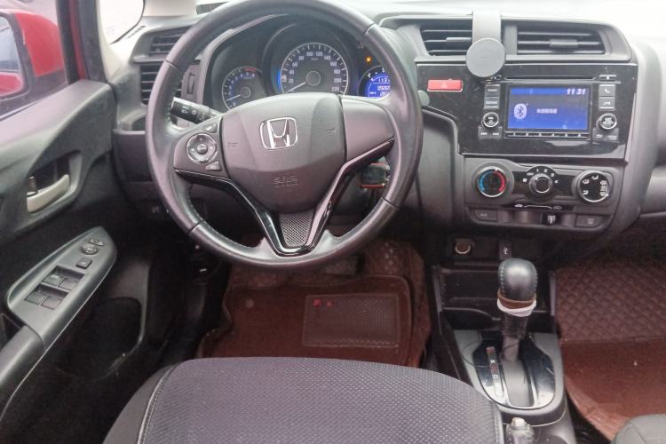 Used Honda Fit 2016 1.5L LXS CVT Comfort Sunroof Version