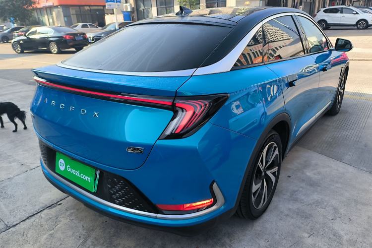 Used ARCFOX Alpha S 2021 708S+ 160kW