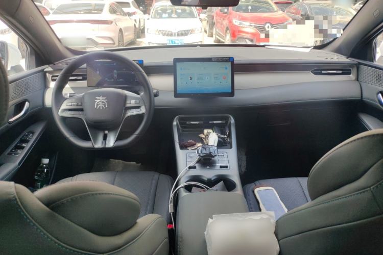 Used BYD Qin PLUS 2025 DM-i Smart Drive 55KM Leading Model